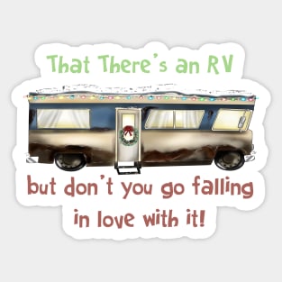 That There's an RV Sticker